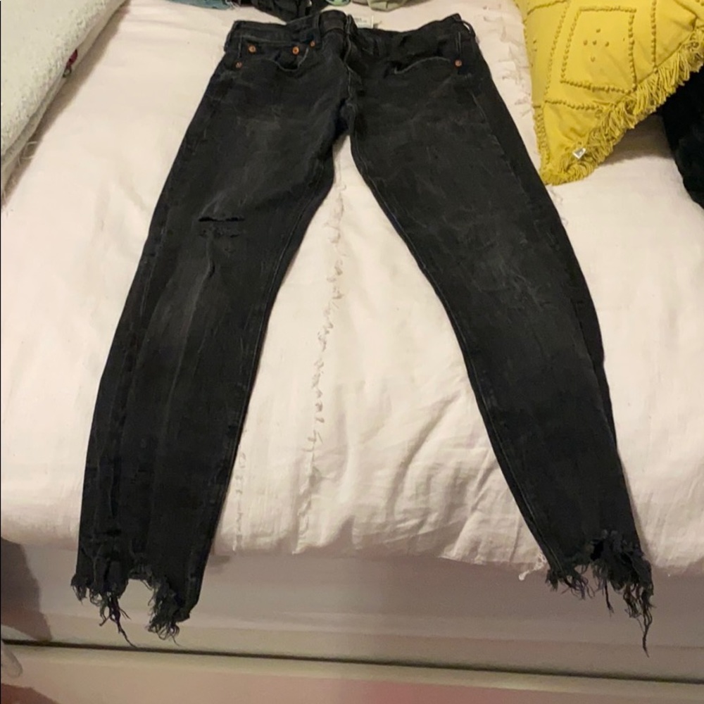 zara jeans